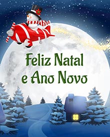 Feliz Natal e Ano Novo