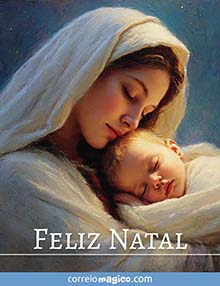 Cartão de  grátis. Feliz Natal