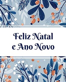 Feliz Natal e Ano Novo