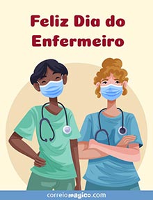 Feliz Dia do Enfermeiro