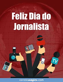 Feliz Dia do Jornalista