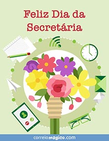 Feliz Dia da Secretria